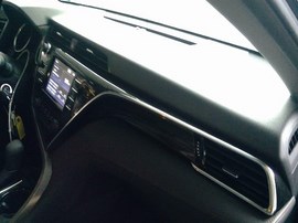 2018 TOYOTA CAMRY, BLACK, LE, 2.5L, AT.  Z24922